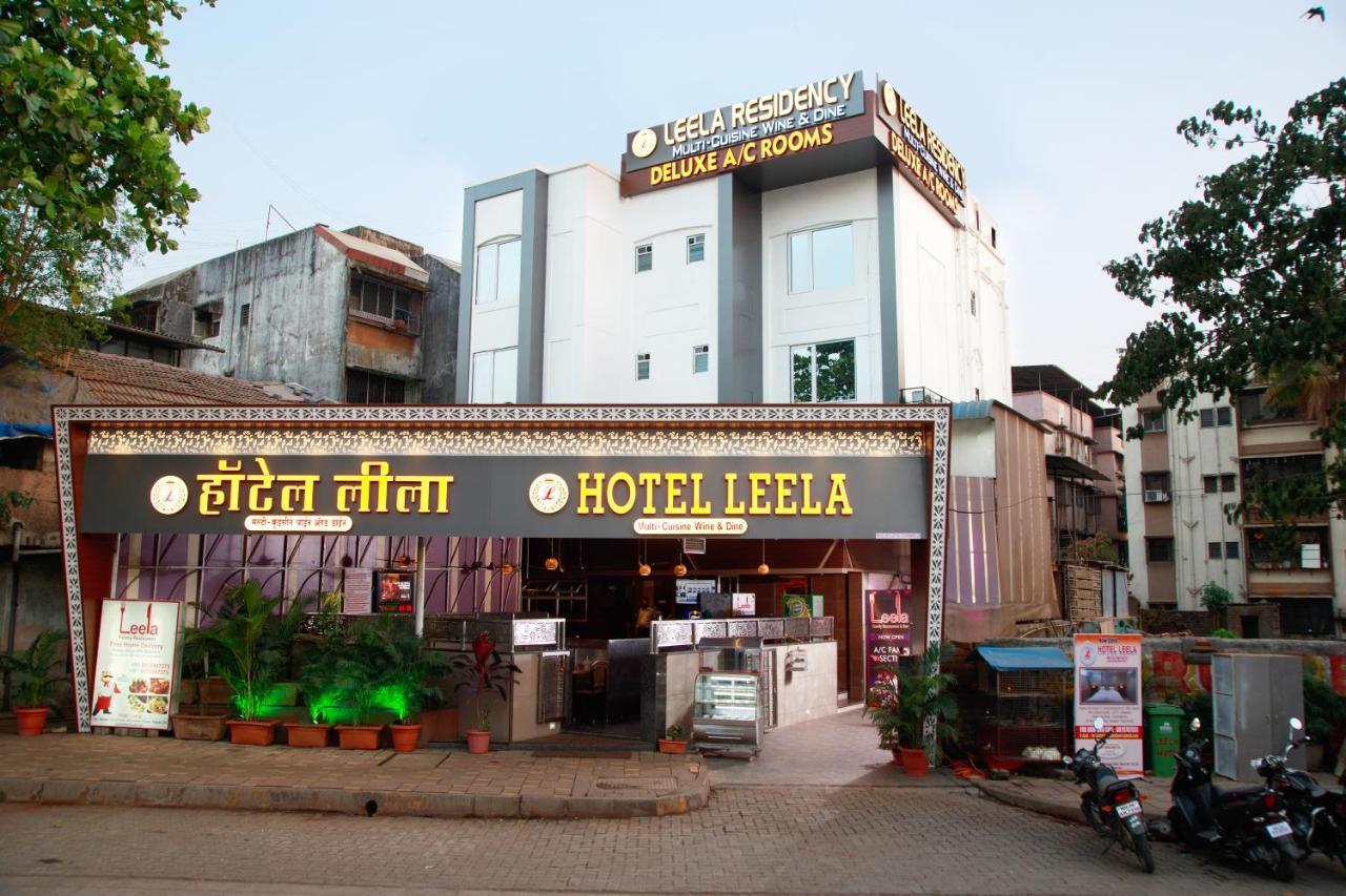 Hotel Leela Kalyān Exteriör bild